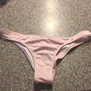 Cheeky pale pink VS bikini bottom!